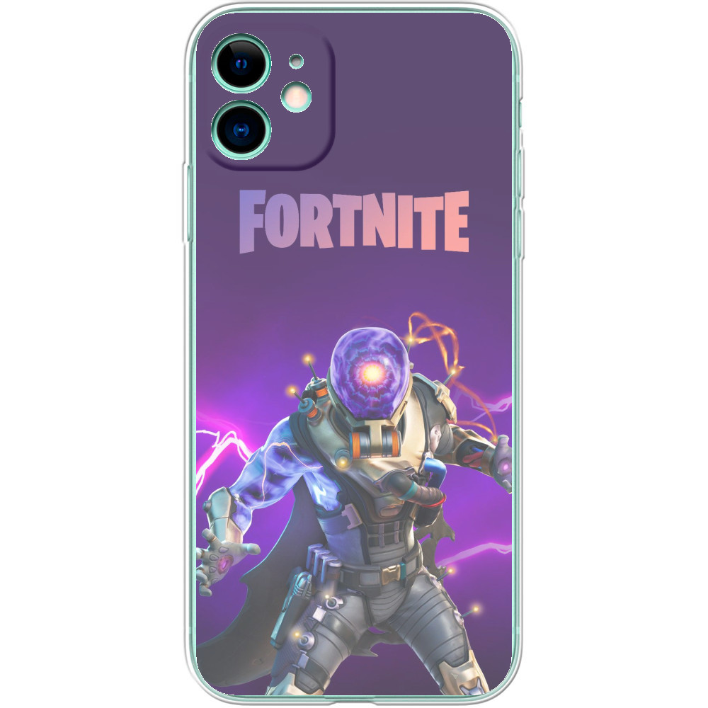 Fortnite - Чехлы iPhone - Cyclo Outfit - Mfest