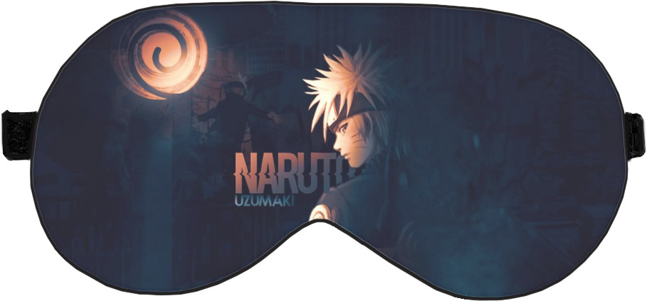 Наруто / Naruto - Маска для сну 3D - naruto uzumak - Mfest