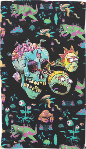 Monsters Rick and Morty