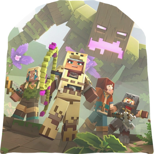 Minecraft: Dungeons, An Adventure Game