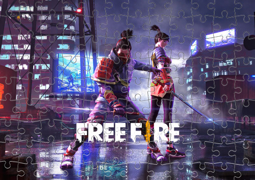 Free Fire Samurai Team