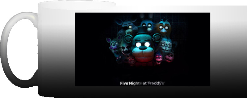 Five Nights at Freddy's - Чашка Хамелеон - п'ять nights at freddy's - Mfest