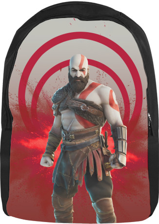 Fortnite - Рюкзак 3D - Kratos Fortnite - Mfest