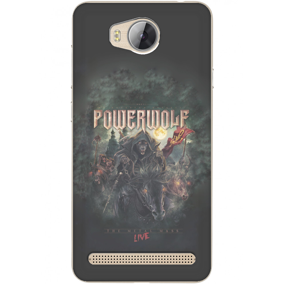 Powerwolf - Huawei cases - power wolf 5 - Mfest