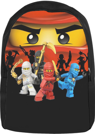 Лего - Рюкзак 3D - ninjago birthday - Mfest