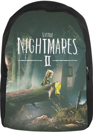 Little Nightmares - Рюкзак 3D - Маленькі кошмари 2 - Mfest