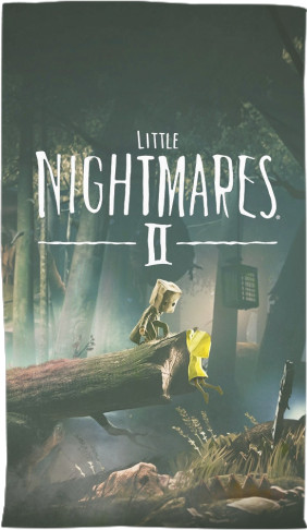 Little Nightmares - Рушник 3D - Маленькі кошмари 2 - Mfest