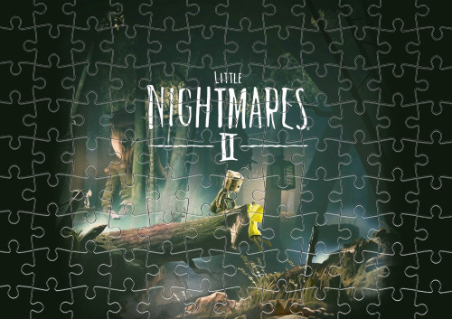 Little Nightmares - Пазл із маленькими елементами - Маленькі кошмари 2 - Mfest