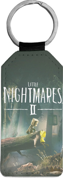 Little Nightmares - Брелок прямокутний - Маленькі кошмари 2 - Mfest