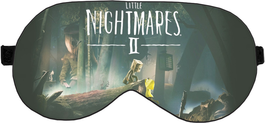 Little Nightmares - Маска для сну 3D - Маленькі кошмари 2 - Mfest