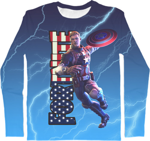 fortnite captain america