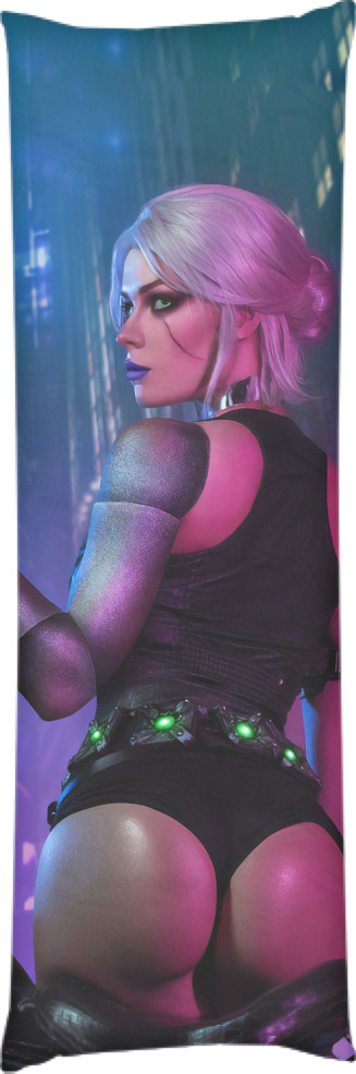 Cyberpunk Girl Portrait 2