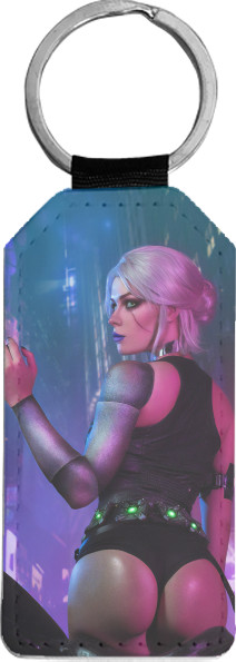 Cyberpunk Girl Portrait 2