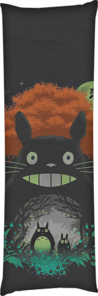 Мій сусід Тоторо / My neighbor Totoro - Подушка дакімакура - Тоторо - Mfest