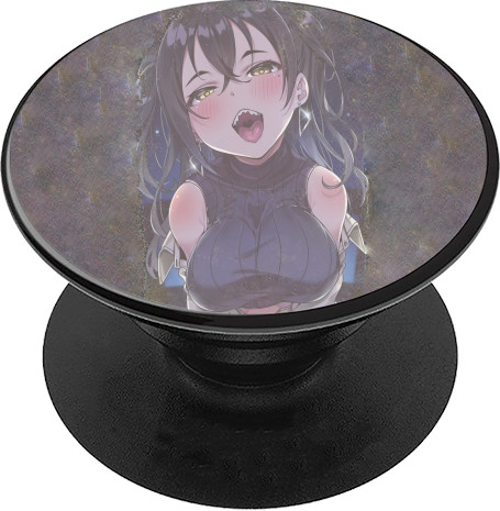 Ahegao / Ахэгао - PopSocket Stand for mobile - ахегао 4 - Mfest