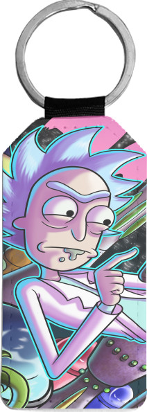 Rick and Morty art