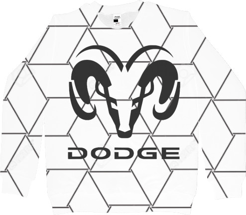 Dodge - Свитшот 3D Детский - DODGE - Mfest