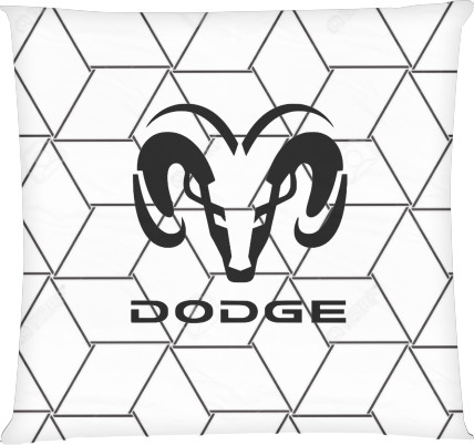 Dodge - Подушка квадратна - DODGE - Mfest