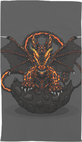 Дракон магмі - Magma Dragon
