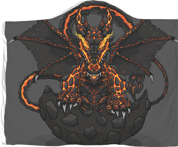Дракон магми - Magma Dragon