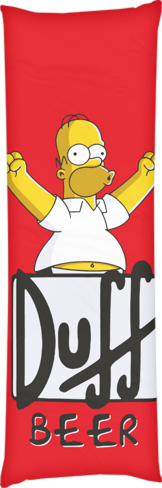 Simpsons Duff Beer