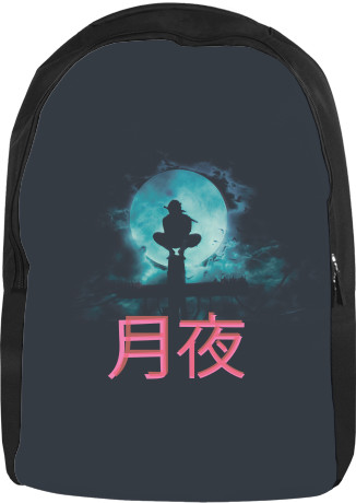 Наруто - Backpack 3D - Uchiha Itachi Moon - Mfest