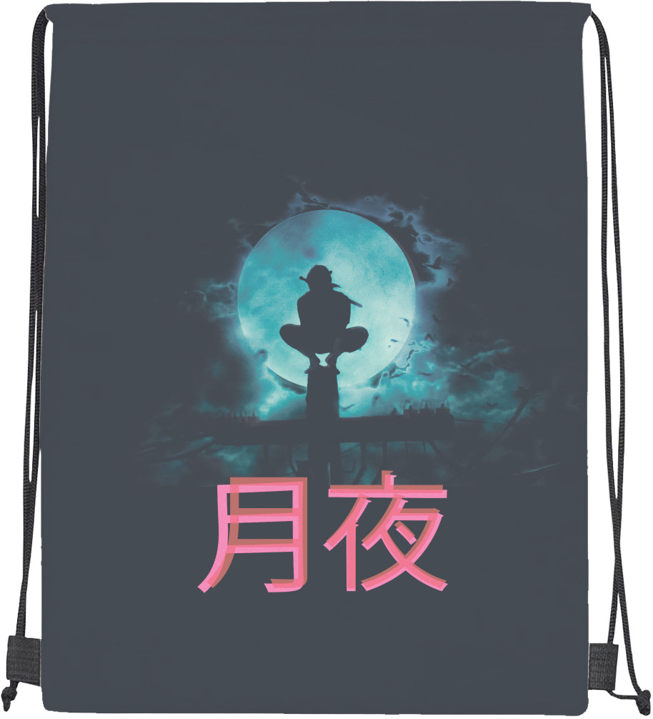 Наруто - Sports bag - Uchiha Itachi Moon - Mfest