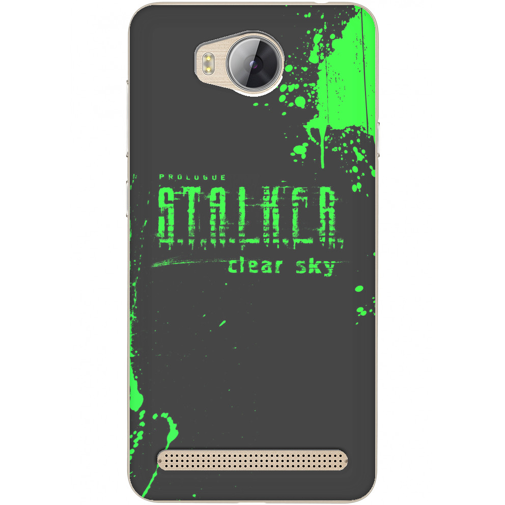 Stalker - Чохли Huawei - Stalker 2 арт - Mfest