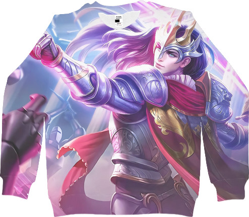 Mobile Legends: Bang Bang - Sweatshirt 3D Children's - Mobile Legends NEW art - Mfest