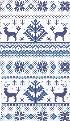 Happy New Year, Blue Deer
