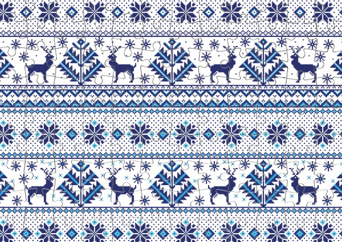 Happy New Year, Blue Deer