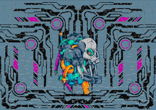 Cyberpunk 2077 - Пазл с маленькими элементами - Cyberpunk 2077! - Mfest