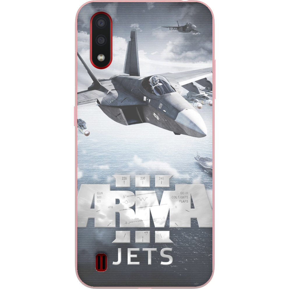 Arma - Чохли Samsung - Arma 3 Jets - Mfest