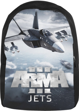 Arma - Backpack 3D - Arma 3 Jets - Mfest