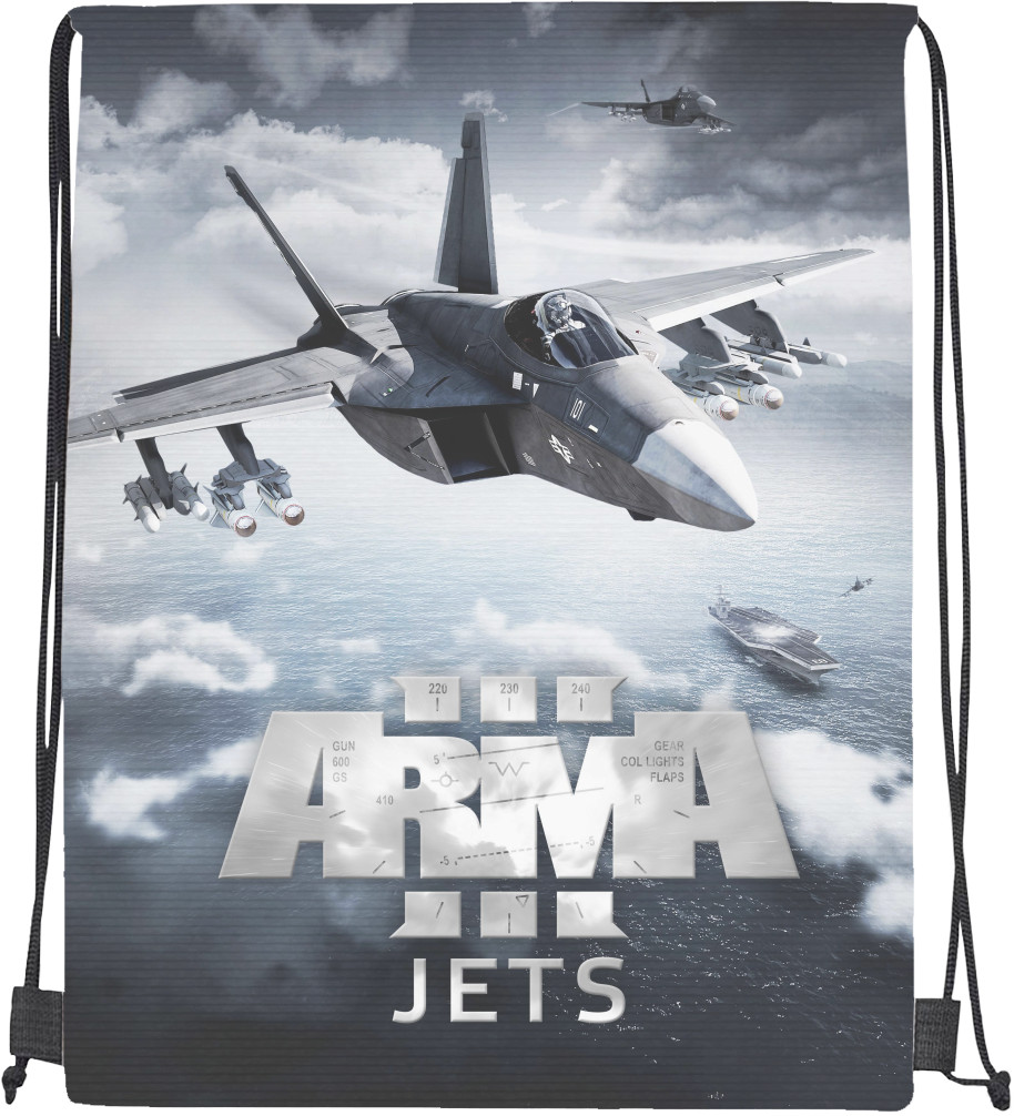 Arma - Sports bag - Arma 3 Jets - Mfest