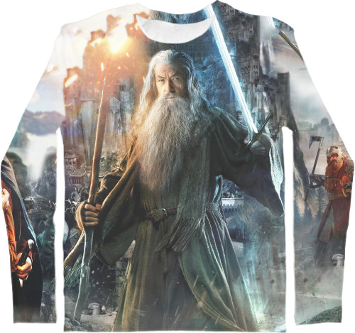 The Lord of the Rings The Rings of Power / Властелин колец - Longsleeve 3D Child - Volodar persniv - Mfest