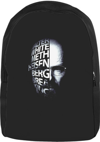 Breaking Bad - Backpack 3D - Breaking Bad Walter White - Mfest