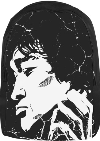 Viktor Tsoi Art Cracks