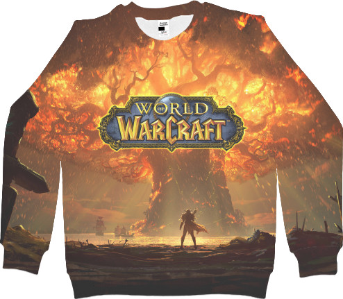 Warcraft fire tree