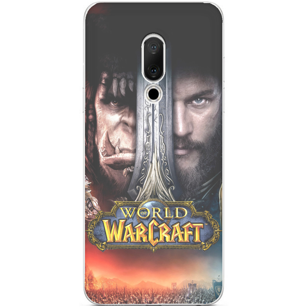 Warcraft - Чохли Meizu - Warcraft art - Mfest