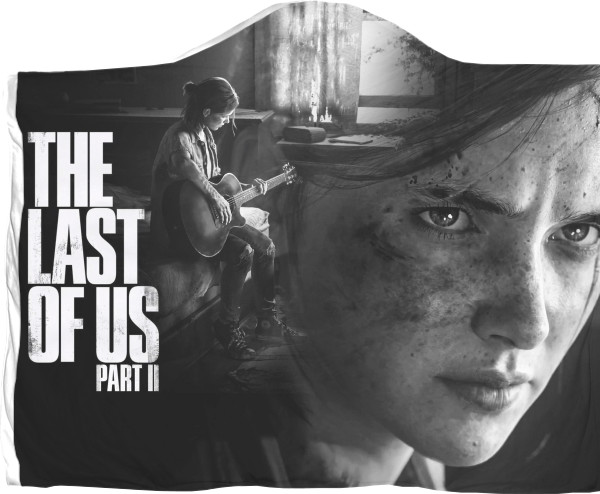 The Last of Us - Плед з капюшоном 3D - The Last of Us art New - Mfest