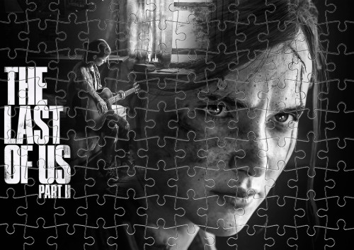 The Last of Us - Пазл із маленькими елементами - The Last of Us art New - Mfest