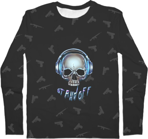 Standoff - Longsleeve 3D Child - standoff 2 skull art - Mfest