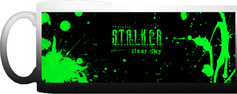 Stalker - Чашка Хамелеон - Stalker 2 - Mfest
