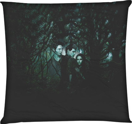 Twilight - Pillow square - the twilight Saga - Mfest