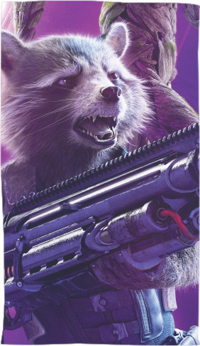 Guardians of the Galaxy Raccoon