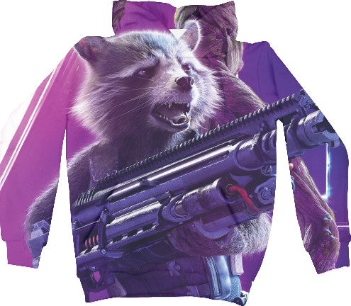 Guardians of the Galaxy Raccoon