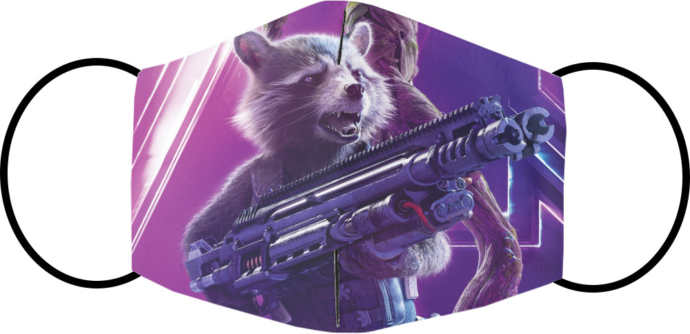 Guardians of the Galaxy Raccoon