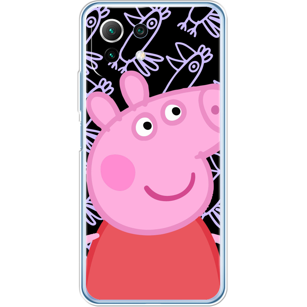 Свинка Пеппа - Чехлы Xiaomi - Свинка Пеппа - Mfest