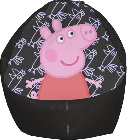Свинка Пеппа - Armchair Pear - Peppa Pig - Mfest